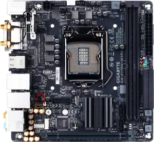 FOR GIGABYTE GA-Z170N-WIFI Motherboard DDR4 Dual GbE LAN DVI+HDMI Mini-ITX Board - Picture 1 of 4