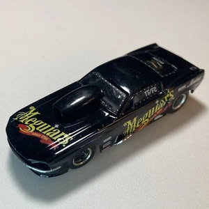 JADA BIGTIME MUSCLE '67 SHELBY GT-500 MUSTANG FUNNY CAR DRAGSTER BLACK LOOSE - Picture 1 of 10