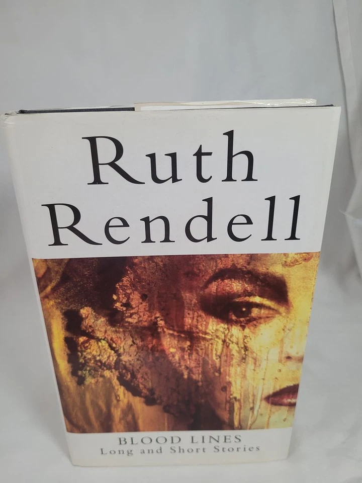 Blood Lines: Long and Short Stories - 1st Edition/1st Printing; Ruth Rendell - Image 1 of 3