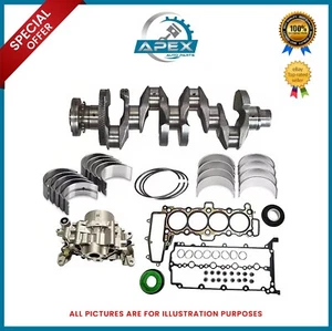 LAND ROVER JAGUAR 2.0 204DTD ALLOY STEEL CRANKSHAFT WITH REBUILD KIT NEW - Picture 1 of 4
