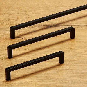 SOTECH Möbelgriff Blackline IX BA 128-320 mm schwarz Schranktürgriff Bügelgriff - Bild 1 von 13