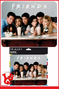 FRIENDS Milkshake Serie TV Tapis de souris Abystyle Back to the # NEUF # - Picture 1 of 3