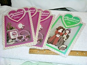 set di quattro (4) modelli Heartland con modelli nuovi in confezioni - Foto 1 di 5