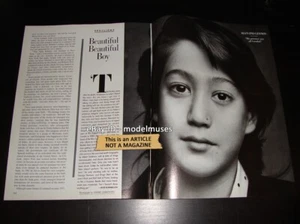 SEAN LENNON 2-seitiger Artikel "Beautiful Beautiful Boy" Vanity Fair USA Oktober 1988 - Bild 1 von 1