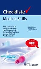 Checkliste Medical Skills de Hengesbach, Sven, Hinkel... | Livre | état très bon