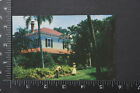 Thomas Edison House Gardens In Fort Meyers Fl Unposted Postcard Vintage 243