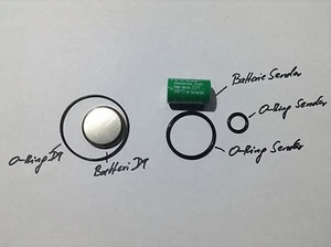 Batterie-Kit-SET für Tauchcomputer SUUNTO D9 (Tauchcomputer + Sender) - Bild 1 von 2