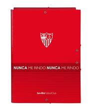 safta Sevilla FC Corporative Folio Folder with 3 Flaps, 260 x 365 mm