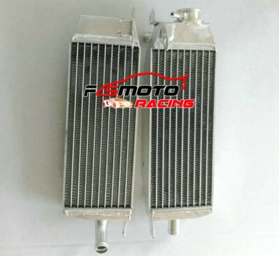 Алюминиевый радиатор для Suzuki RM125 1986 1987 1988 и RM250 1986 1987 RM 125/250 - Изображение 1 из 4