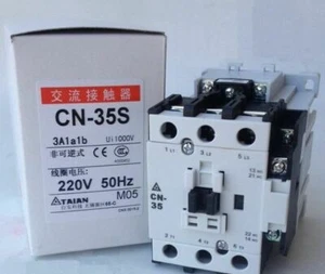 Contactor CN-35S CN35S 220VAC 1 pieza TAIAN nuevo #YY0 - Imagen 1 de 3
