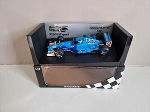 Minichamps 1/18 Benetton Renault B201 G. Fisichella - 2001 - 100010007 - Picture 1 of 8