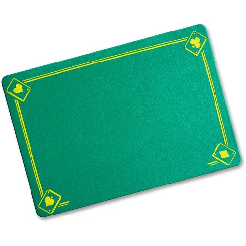 Tappetino per Close Up - 4 Assi Verde - 58 x 40 cm - Giochi di Magia