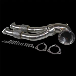 Audi TTRS or RS3 2.5T Performance Non-Resonated Exhaust 3" Downpipe 2017-> EU... - Afbeelding 1 van 14