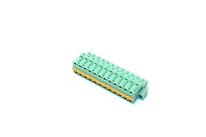 BACHMAN KZ-DI232B+C Terminal Block New Item Lot Quantity-5 - Picture 1 of 3
