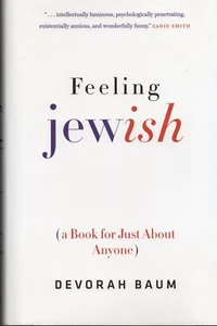Devorah Baum SIGNED Feeling Jewish Jews Psychoanalysis Freud Holocaust Roth 1st - Picture 1 of 3
