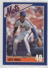 1990 Kahn's New York Mets Jeff Innis #40