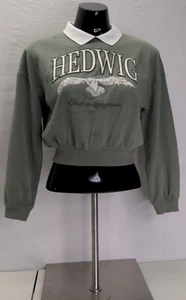 Harry Potter H&M Hedwig Collared Sweatshirt Size 12/14 - Picture 1 of 20