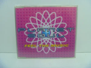 Planet Soul Feel The Music CD Single Strictly Rhythm - Picture 1 of 1