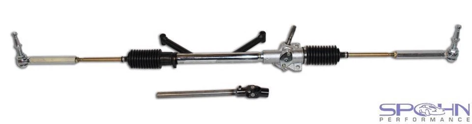Pinto Rack & Pinion Manual Steering Kit | 1993-1997 GM F-Body w/ Stock K-Member — 第 1/4 张图片