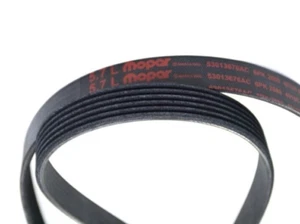 2005-25 Chrysler Dodge Jeep V8 Serpentine Engine Belt OEM Mopar 53013676AC - Picture 1 of 2