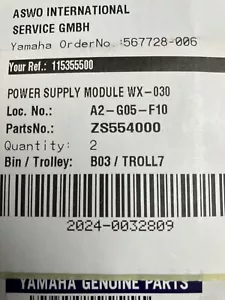 Yamaha Power Supply Modul für Musiccast WX-030 - Bild 1 von 1