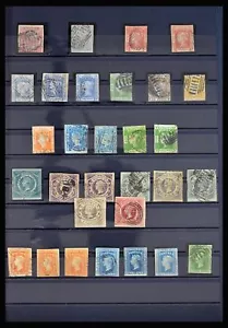 Lot 40190 Stamp collection Australian States 1850-1913 on stockpages. - Picture 1 of 9