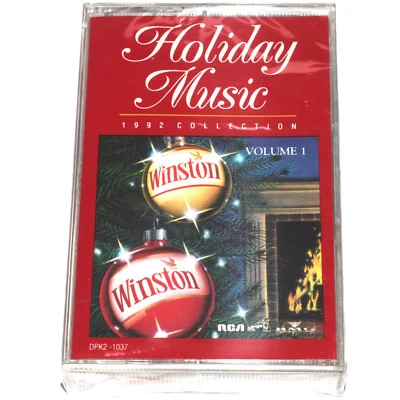 Christmas : Holiday Music 1992 Collection Vol. 1 (Cassette Tape) NEW SEALED - Image 1 of 4