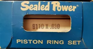 Sealed Power Piston Rings .030 Oversize for 1953-62 Chevrolet 235 - Picture 1 of 1