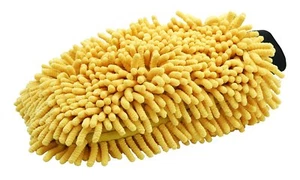 Carrand Long Chenille Microfiber Car Detail Wash Mitt - Picture 1 of 1