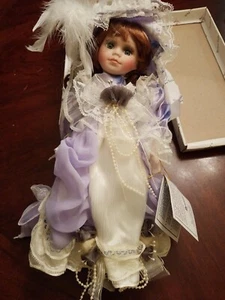 RARE! Victorian Duck House Heirloom Doll porcelain " AVA" Limited Ed.1956/5,000 - Picture 1 of 8