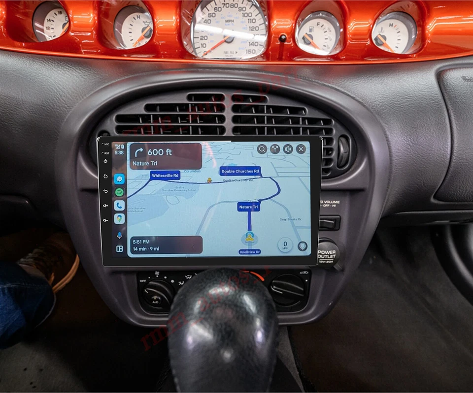 9" For Chrysler Prowler 2000-2001 Android 13.0 Apple Carplay Stereo Radio GPS - Изображение 1 из 4