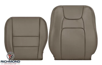 2007-2014 Honda Ridgeline-Driver Side Complete GENUINE Leather Seat Cover Dk Tan - Image 1 of 4