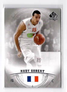Baloncesto SPA 2013-14 - SP auténtico Rudy Gobert #49 - Imagen 1 de 2