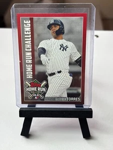 2019 Topps - Home Run Challenge Code Card Gleyber Torres #HRC-21 - Picture 1 of 2