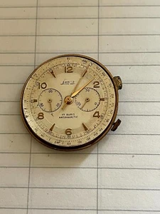 lemania 1275 Uhrwerk Zifferblatt Lanco Uhr Vintage Spare Repair - Bild 1 von 7