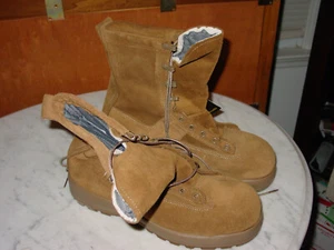 Belleville C755 Extreme Cold Weather Coyote Brown Boots! Size 10W - Picture 1 of 13