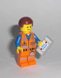 The LEGO Movie 2 - Emmet (70831) - Figur Minifig Rex Rakete Rocket Lucy 70831 - Bild 1 von 2