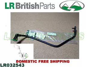 LAND ROVER TRANSMISSION OIL COOLER HOSE LR2 3.2L LR032543 - Picture 1 of 4