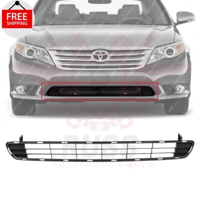 New Front Lower Bumper Grille Primed Black For 2011-2012 Toyota Avalon TO1036134 Foto 1 de 4