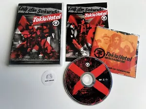 TOKIO HOTEL - Leb Die Sekunde Behind The Scenes - DVD + Pub Merch - 2005 - Foto 1 di 4