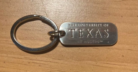 Texas Longhorns Key Chain - University of Texas Longhorns Licensed Cover