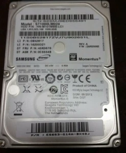 LENOVO 45K0676 1TB ST1000LM024 2.5 5400RPM SATA III Hard Drive - Afbeelding 1 van 1