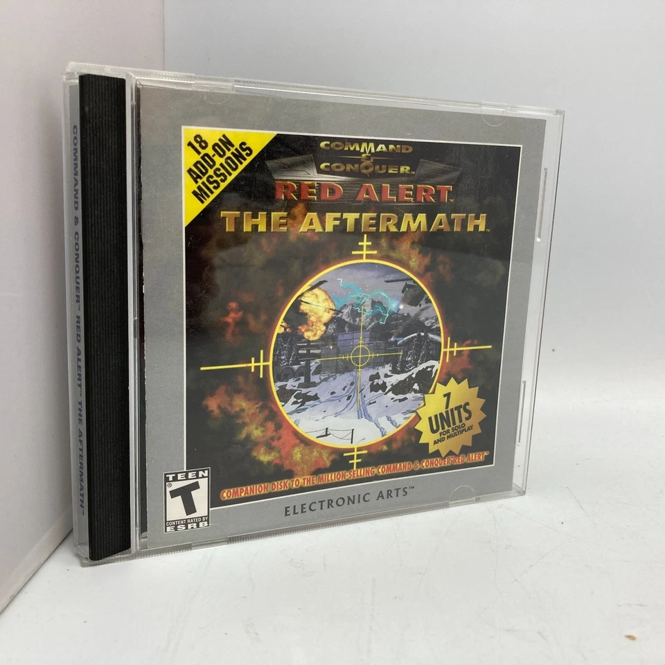 Command & Conquer Red Alert The Aftermath PC 2002 CIB Near Mint Rare OOP - Image 1 of 1