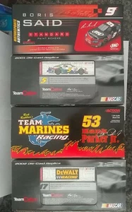 Lot of 4 1:24 racing cars RCCA #5, #9 Boris Said Ingersol #17, #53 Hank Parker - Picture 1 of 7