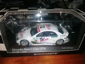 Minichamps 1/43 Mercedes C-Class DTM #16 DTM 2005 S. Mucke 400 053416 - Imagen 1 de 2