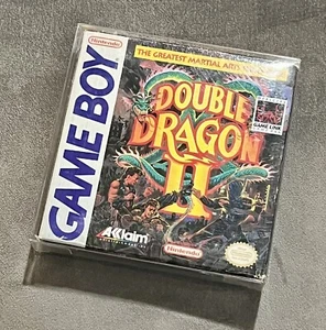 Double Dragon II 2 - Compete CIB - Nintendo GameBoy Original Authentic OEM! MINT - Picture 1 of 17