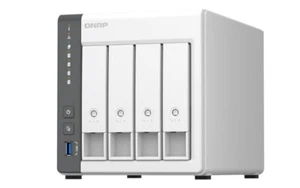 QNAP TS-433 NAS Tower Ethernet LAN Cortex-A55 - Afbeelding 1 van 5