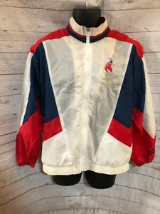 Olympische Spiele Sammlung von Starter „100 Atlanta 1996“ „USA“ Windbreaker Gr. M - Bild 1 von 10