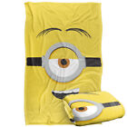 Minions Stuart Face Silky Touch Super Soft Throw Blanket