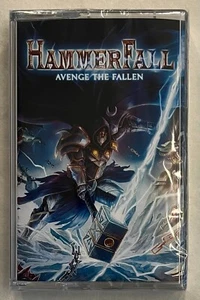 HammerFall - Avenge The Fallen (Limited Edition Clear Cassette - NEW) NBR 7209-5 - Picture 1 of 3